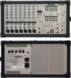 Profesionální 13-kanálový zesilovač 2 x 220W