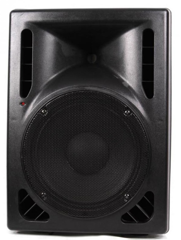 Aktivní 2 - pásmový reprobox 15" s MP3 a digitálním zesilovačem - 175W