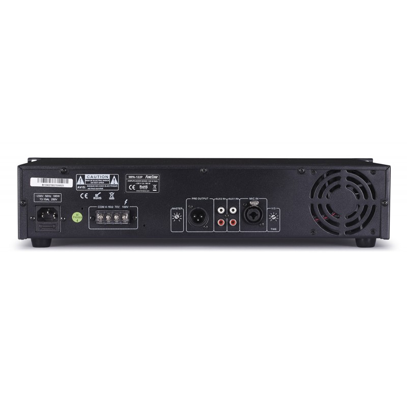 Ústředna s melodickým zvoněním - 120W + 240W