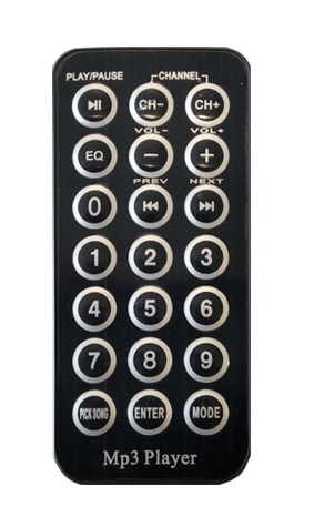 Digitální (Class-D) rozhlasová ústředna s FM, MP3, BLUETOOTH, 600W 
