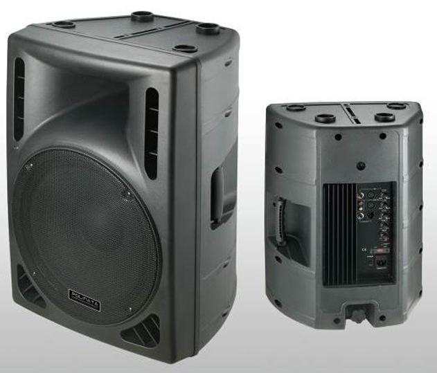 Aktivní dvoupásmový reprobox 10\" - 100W