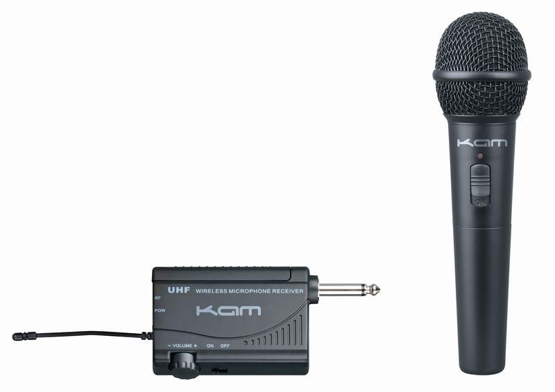 Bezdrátový mikrofon KWM1900 HH - UHF