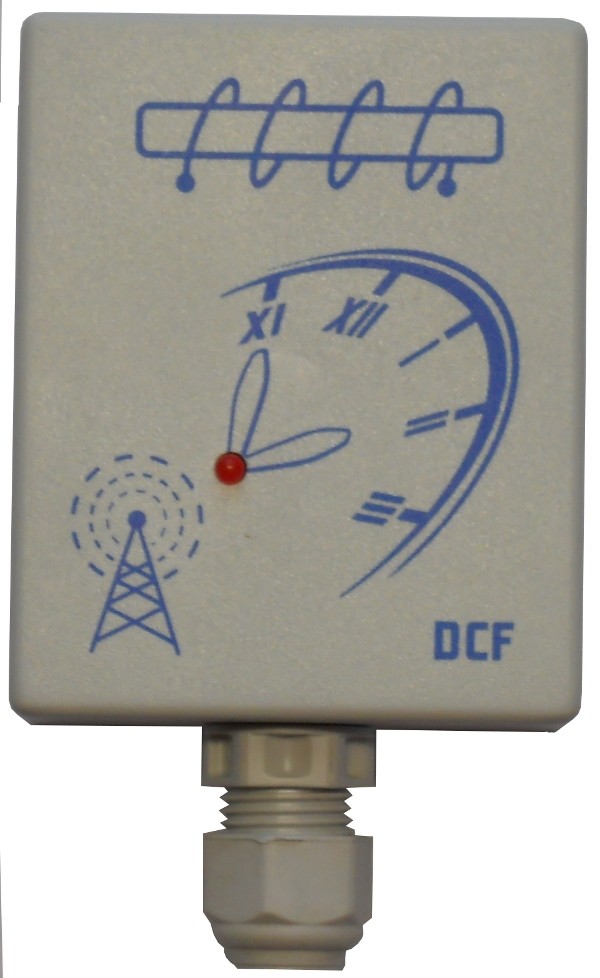 Přijímač DCF 2