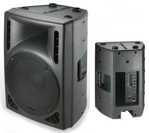 Aktivní dvoupásmový reprobox 15" - 200W