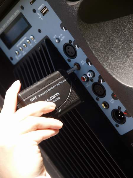 Bezdrátový mikrofon KWM1900 HS - UHF