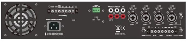 Ústředna s DSP zvukovým procesorem - 480W