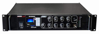 Ústředna s vestavěným MP3 přehrávačem, IR - 60W