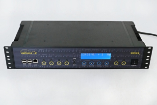 Školní zvonění SIRIUS - 2.1 s MP3, LAN, DCF/GPS, 75V